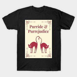 Pride And Prejudice Parody T-Shirt